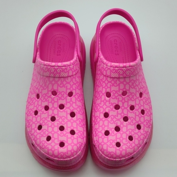 NEW Crocs X Barbie 🩷 Mens 13/ Woman's 15 🌸Limited Edition 🌸 - Picture 7 of 13